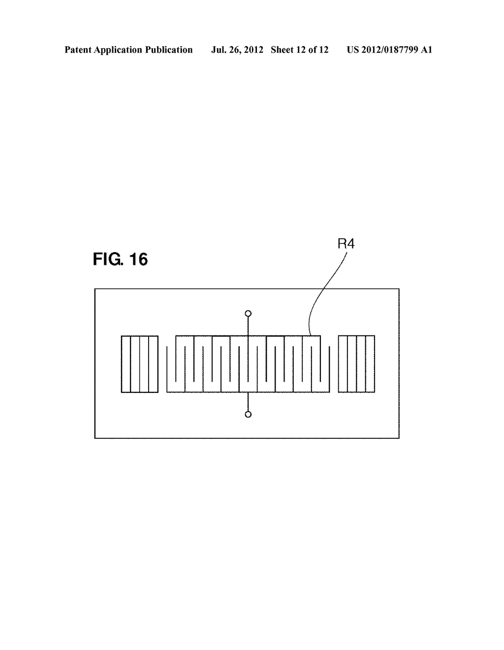 SURFACE ACOUSTIC WAVE DEVICE - diagram, schematic, and image 13