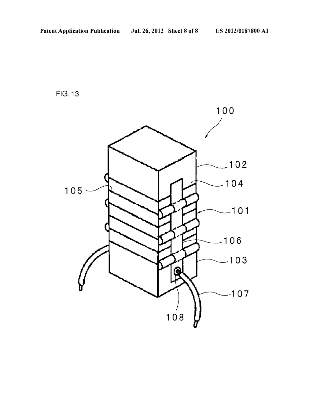 Electromechanical Conversion Element and Actuator - diagram, schematic, and image 09