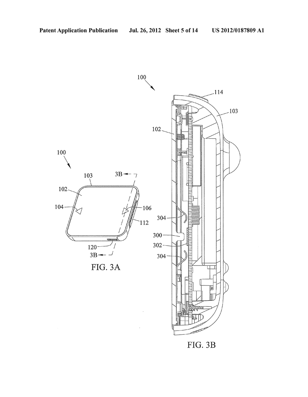 HOUSING AND CLIP ASSEMBLY FOR PORTABLE ELECTRONICS DEVICE - diagram, schematic, and image 06