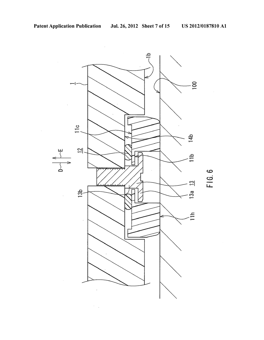 SUPPORTING MEMBER AND ELECTRONIC APPARATUS - diagram, schematic, and image 08