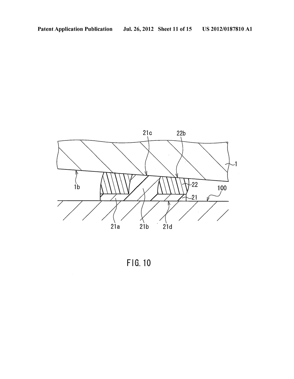 SUPPORTING MEMBER AND ELECTRONIC APPARATUS - diagram, schematic, and image 12