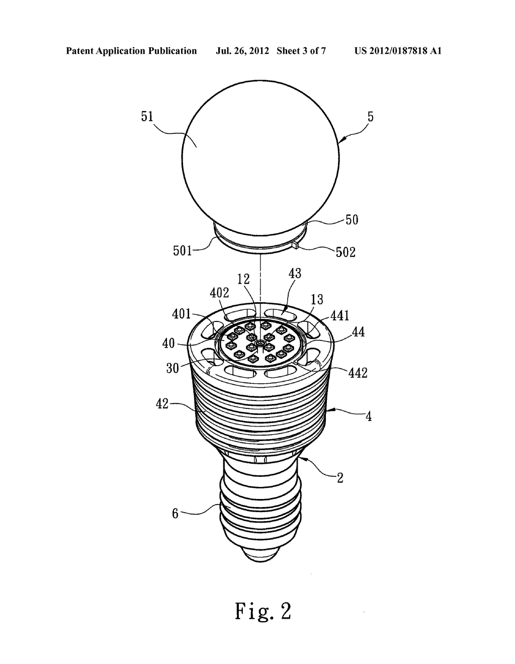 Led Light Bulb Diagram Gallery