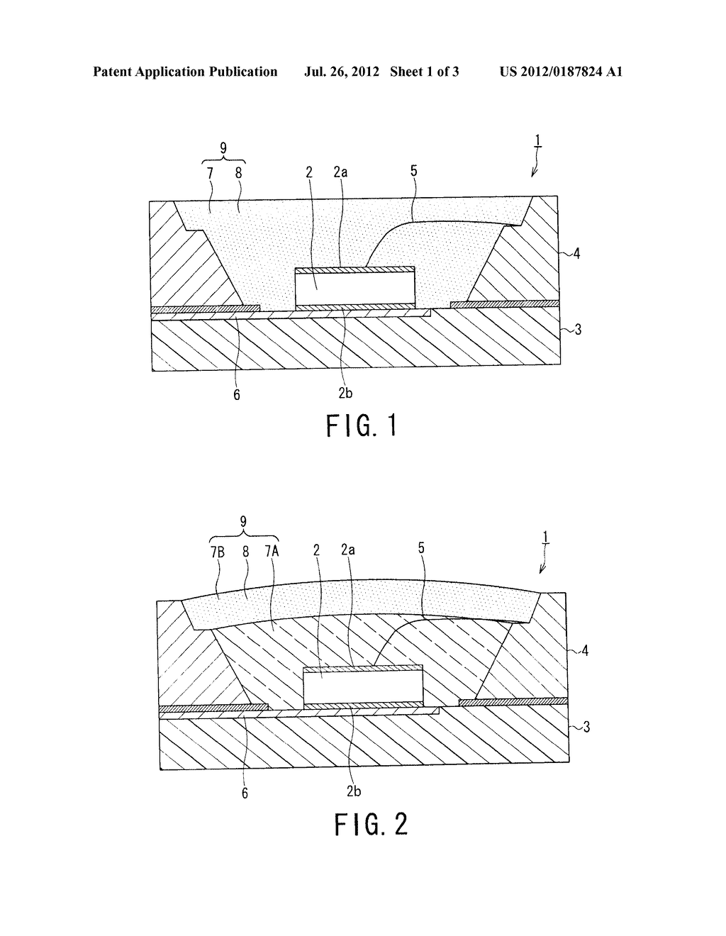 WHITE LIGHT EMITTING LAMP AND WHITE LED LIGHTING APPARATUS INCLUDING THE     SAME - diagram, schematic, and image 02