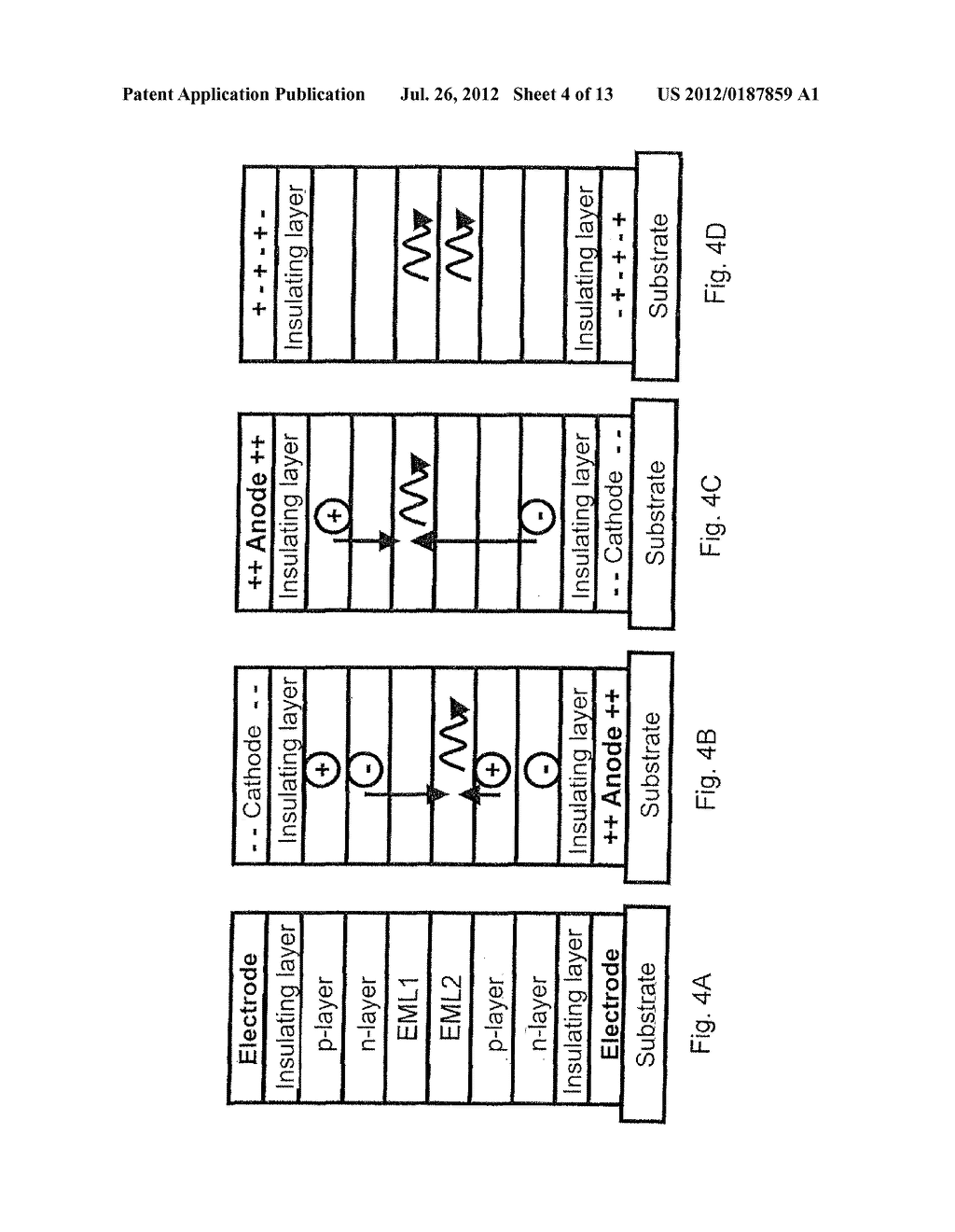 Organic Electroluminescent Component - diagram, schematic, and image 05