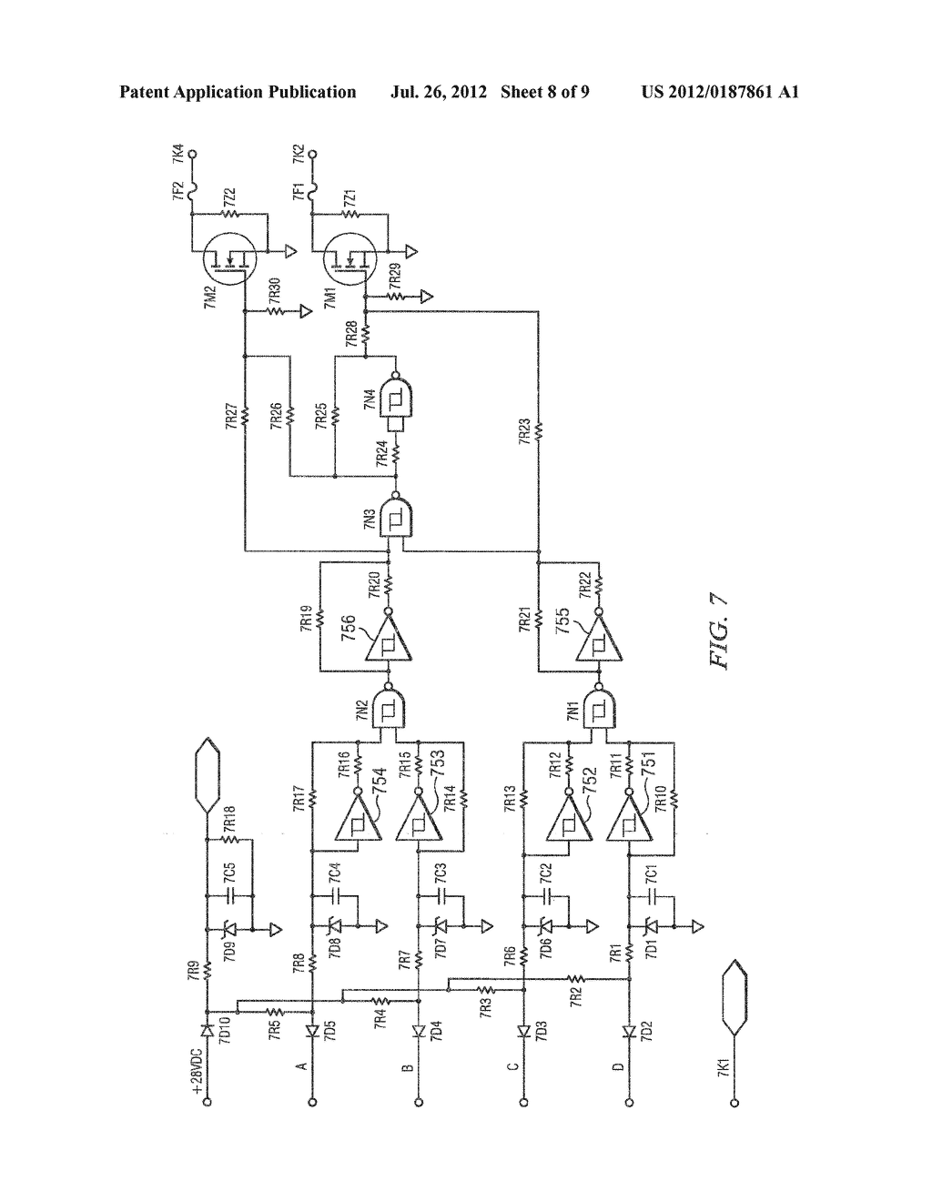 Illuminated pushbutton switch with embedded interface and driver logic - diagram, schematic, and image 09