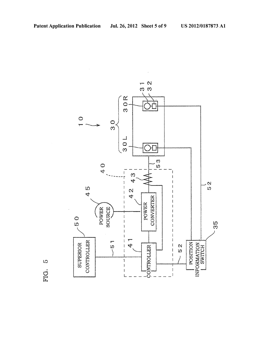 LINEAR MOTOR DRIVING SYSTEM AND LINEAR MOTOR CONTROL METHOD - diagram, schematic, and image 06