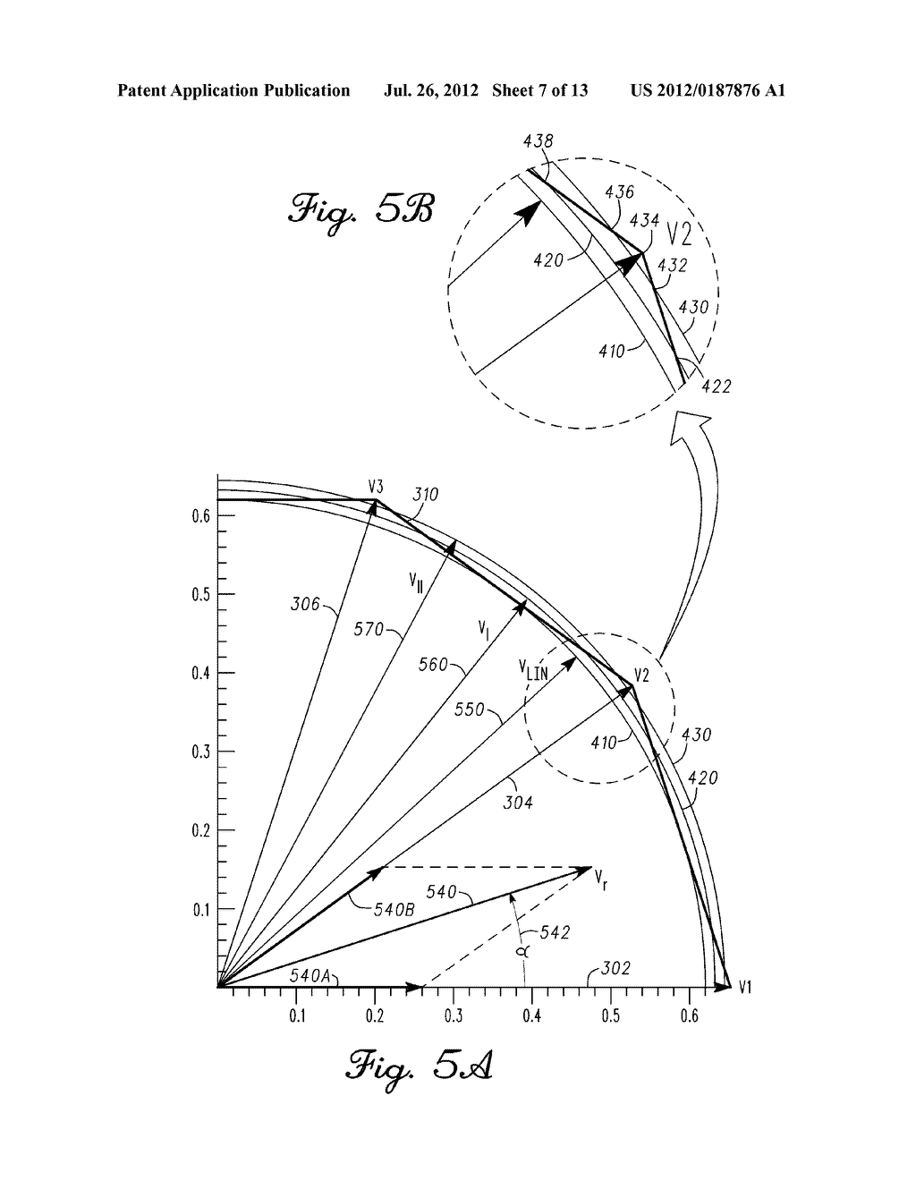 METHODS, SYSTEMS AND APPARATUS FOR CONTROLLING THIRD HARMONIC VOLTAGE WHEN     OPERATING A MULTI-PHASE MACHINE IN AN OVERMODULATION REGION - diagram, schematic, and image 08