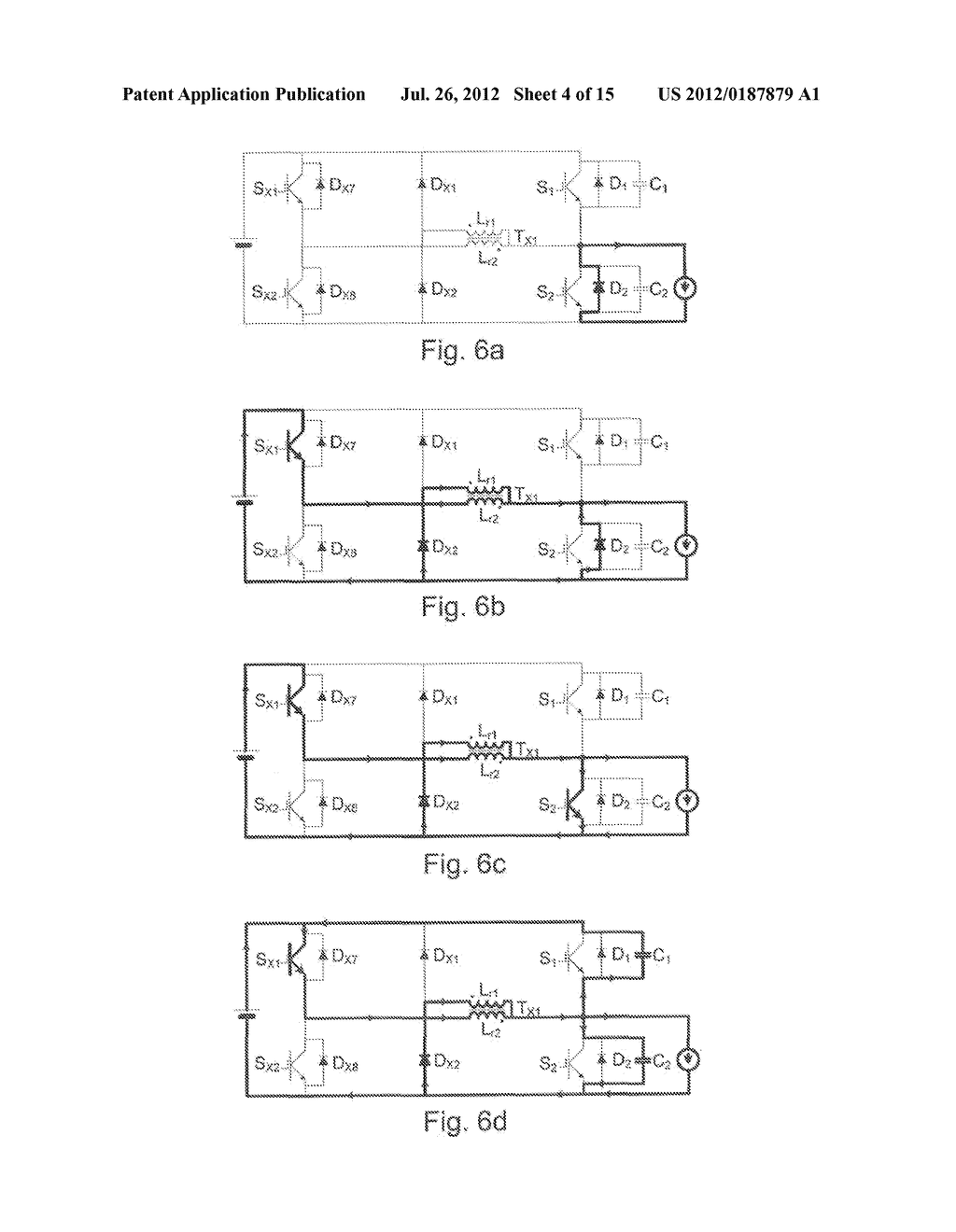 ZERO-VOLTAGE-TRANSITION SOFT SWITCHING CONVERTER - diagram, schematic, and image 05