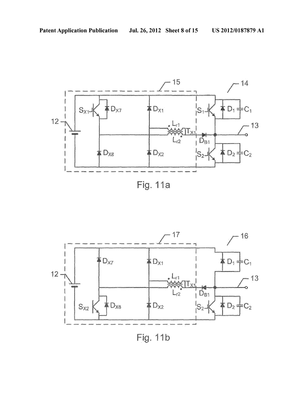 ZERO-VOLTAGE-TRANSITION SOFT SWITCHING CONVERTER - diagram, schematic, and image 09