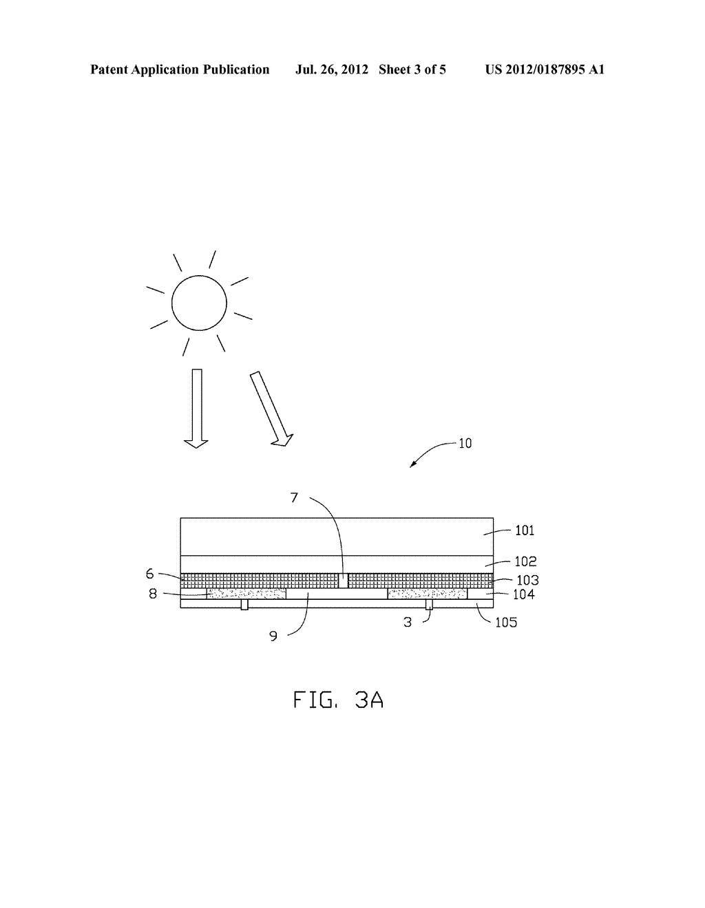 ELECTRONIC APPARATUS AND INFORMATION INPUT MODULE USING SOLAR CELL - diagram, schematic, and image 04