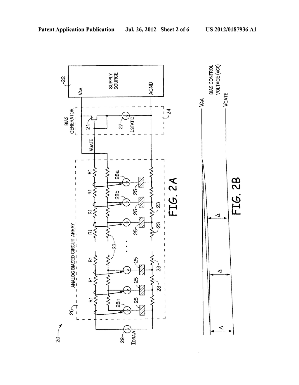 SYSTEM AND METHOD FOR BIASING ANALOG CIRCUITRY IN A DISTRIBUTED POWER     DELIVERY NETWORK FOR IMAGE SENSORS AND OTHER CIRCUIT STRUCTURES - diagram, schematic, and image 03