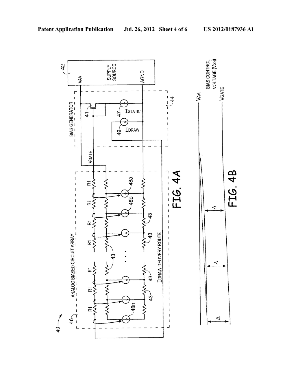 SYSTEM AND METHOD FOR BIASING ANALOG CIRCUITRY IN A DISTRIBUTED POWER     DELIVERY NETWORK FOR IMAGE SENSORS AND OTHER CIRCUIT STRUCTURES - diagram, schematic, and image 05