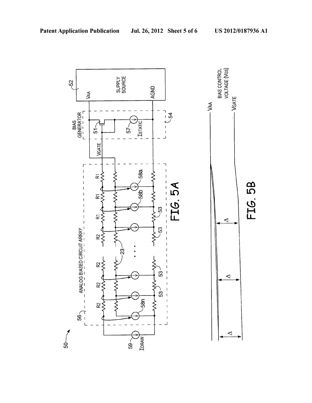 SYSTEM AND METHOD FOR BIASING ANALOG CIRCUITRY IN A DISTRIBUTED POWER     DELIVERY NETWORK FOR IMAGE SENSORS AND OTHER CIRCUIT STRUCTURES - diagram, schematic, and image 06
