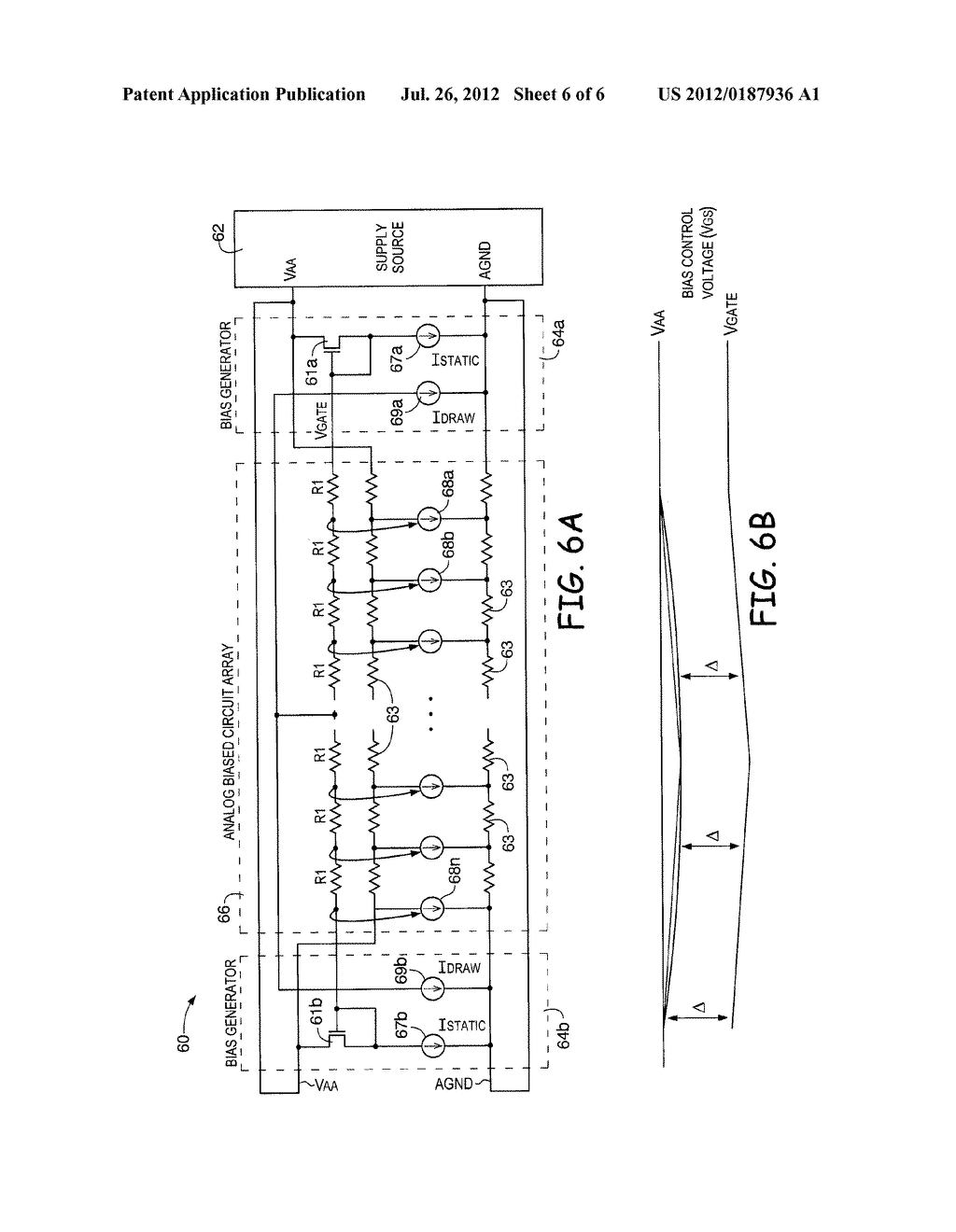 SYSTEM AND METHOD FOR BIASING ANALOG CIRCUITRY IN A DISTRIBUTED POWER     DELIVERY NETWORK FOR IMAGE SENSORS AND OTHER CIRCUIT STRUCTURES - diagram, schematic, and image 07