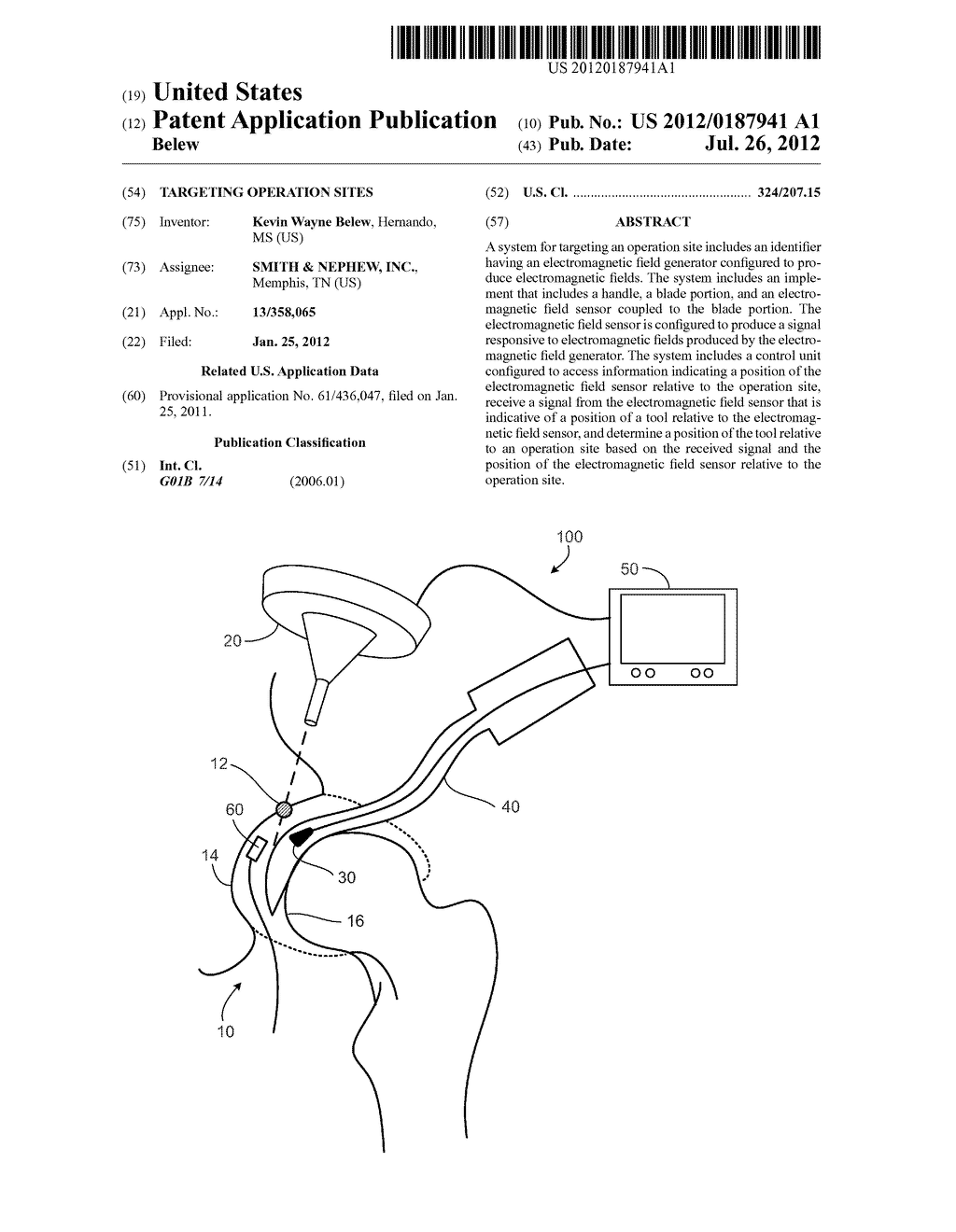 TARGETING OPERATION SITES - diagram, schematic, and image 01