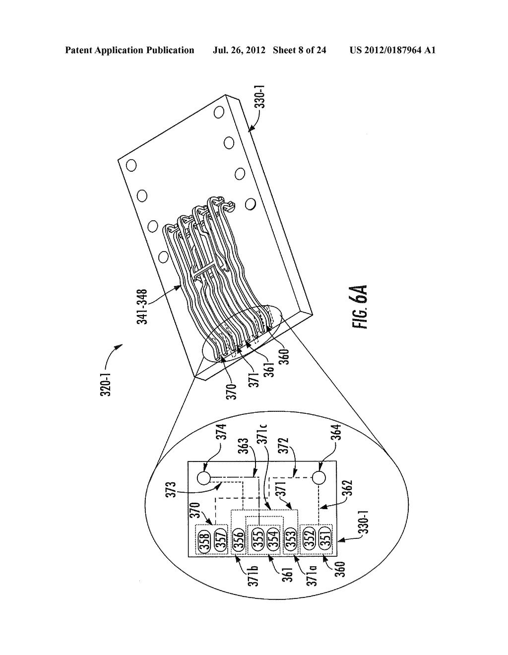 Plug Insertion Detection Circuits that Sense a Change in Capacitance and     Related Methods and Communications Connectors - diagram, schematic, and image 09