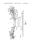 Methods for making contact device for making connection to an electronic     circuit device and methods of using the same diagram and image