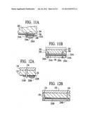 Methods for making contact device for making connection to an electronic     circuit device and methods of using the same diagram and image