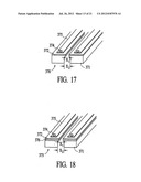 Methods for making contact device for making connection to an electronic     circuit device and methods of using the same diagram and image