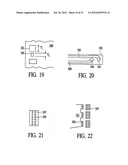 Methods for making contact device for making connection to an electronic     circuit device and methods of using the same diagram and image