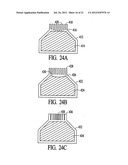 Methods for making contact device for making connection to an electronic     circuit device and methods of using the same diagram and image