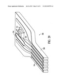 Methods for making contact device for making connection to an electronic     circuit device and methods of using the same diagram and image