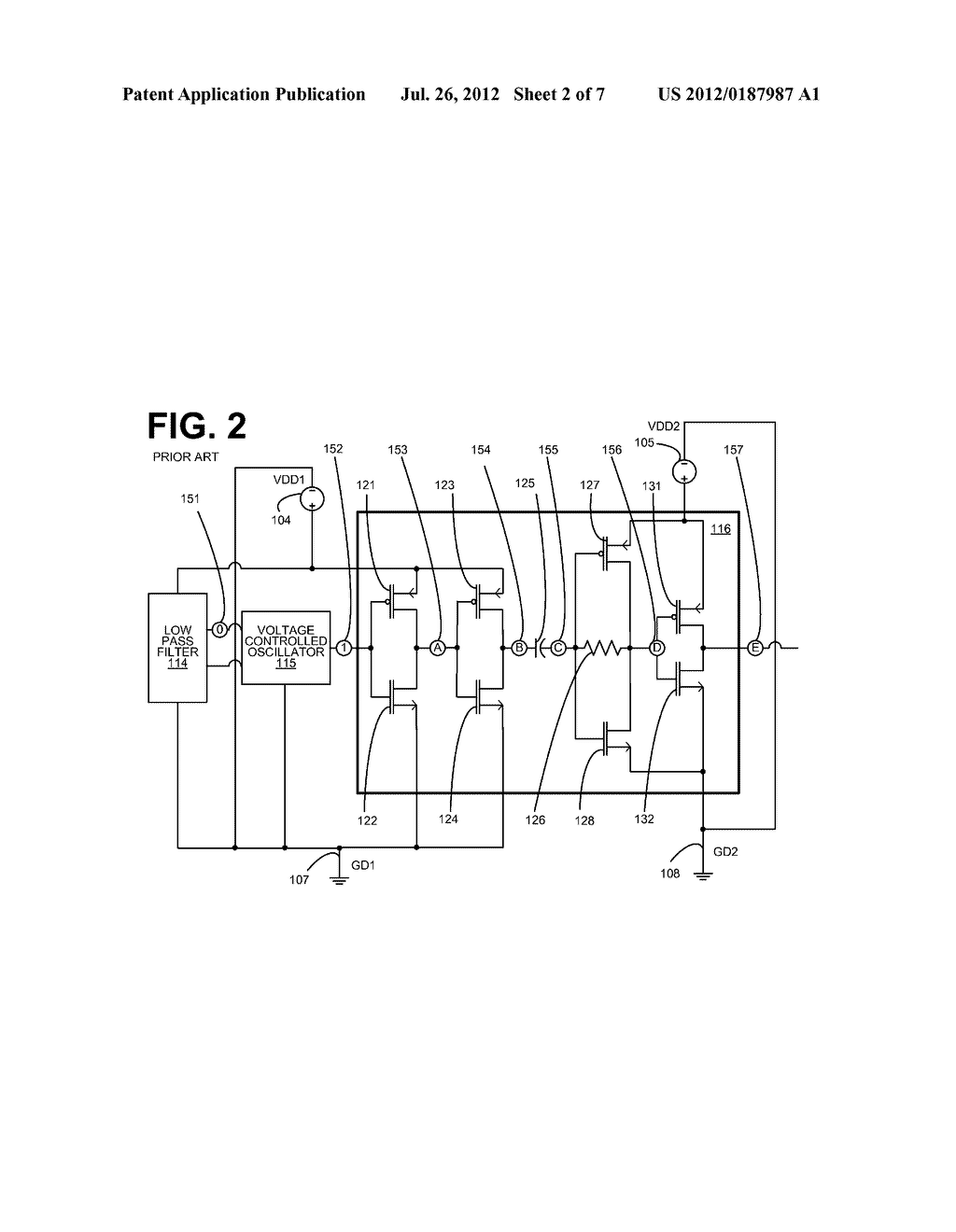 STRUCTURE FOR A FREQUENCY ADAPTIVE LEVEL SHIFTER CIRCUIT - diagram, schematic, and image 03