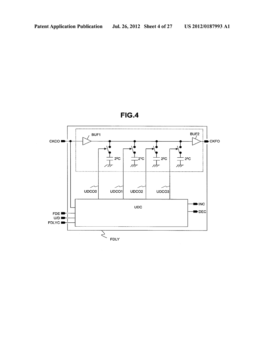 Semiconductor Integrated Circuit and Control Method for Clock Signal     Synchronization - diagram, schematic, and image 05