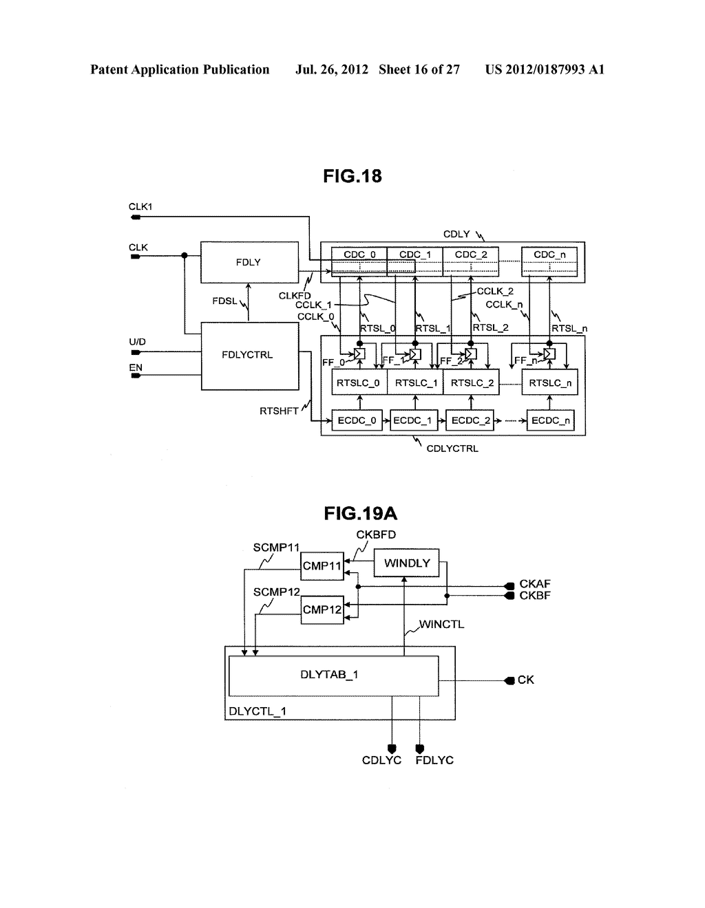 Semiconductor Integrated Circuit and Control Method for Clock Signal     Synchronization - diagram, schematic, and image 17