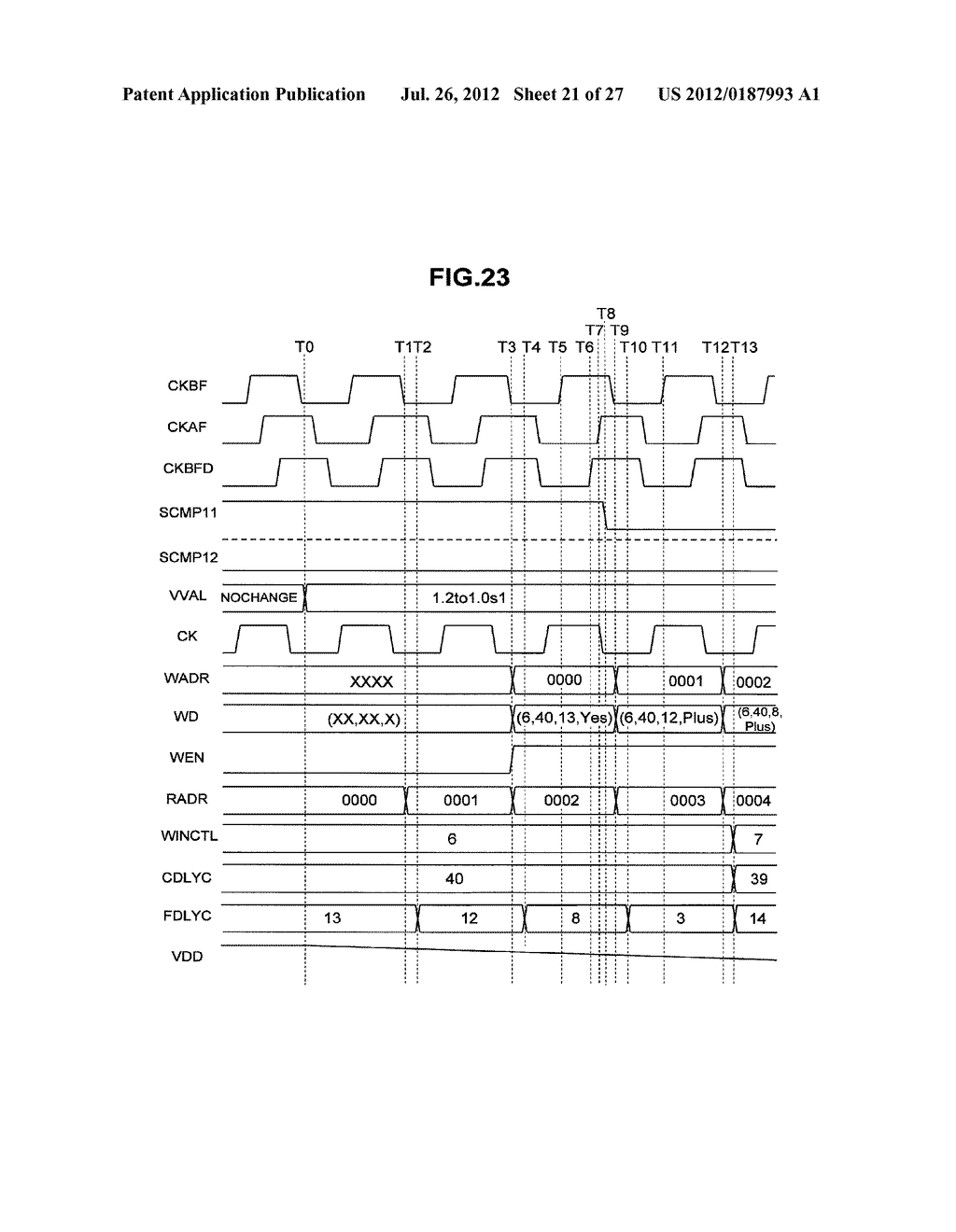 Semiconductor Integrated Circuit and Control Method for Clock Signal     Synchronization - diagram, schematic, and image 22