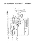 ELECTRONIC CONTROL APPARATUS HAVING SWITCHING ELEMENT AND DRIVE CIRCUIT diagram and image