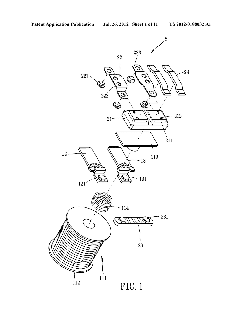 RELAY WITH MULTIPLE CONTACTS - diagram, schematic, and image 02