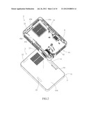 MAGNETIC FIX STRUCTURE APPLYING ON A PROJECTION DEVICE diagram and image