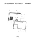 MAGNETIC FIX STRUCTURE APPLYING ON A PROJECTION DEVICE diagram and image