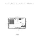 MAGNETIC FIX STRUCTURE APPLYING ON A PROJECTION DEVICE diagram and image