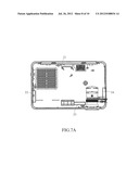 MAGNETIC FIX STRUCTURE APPLYING ON A PROJECTION DEVICE diagram and image