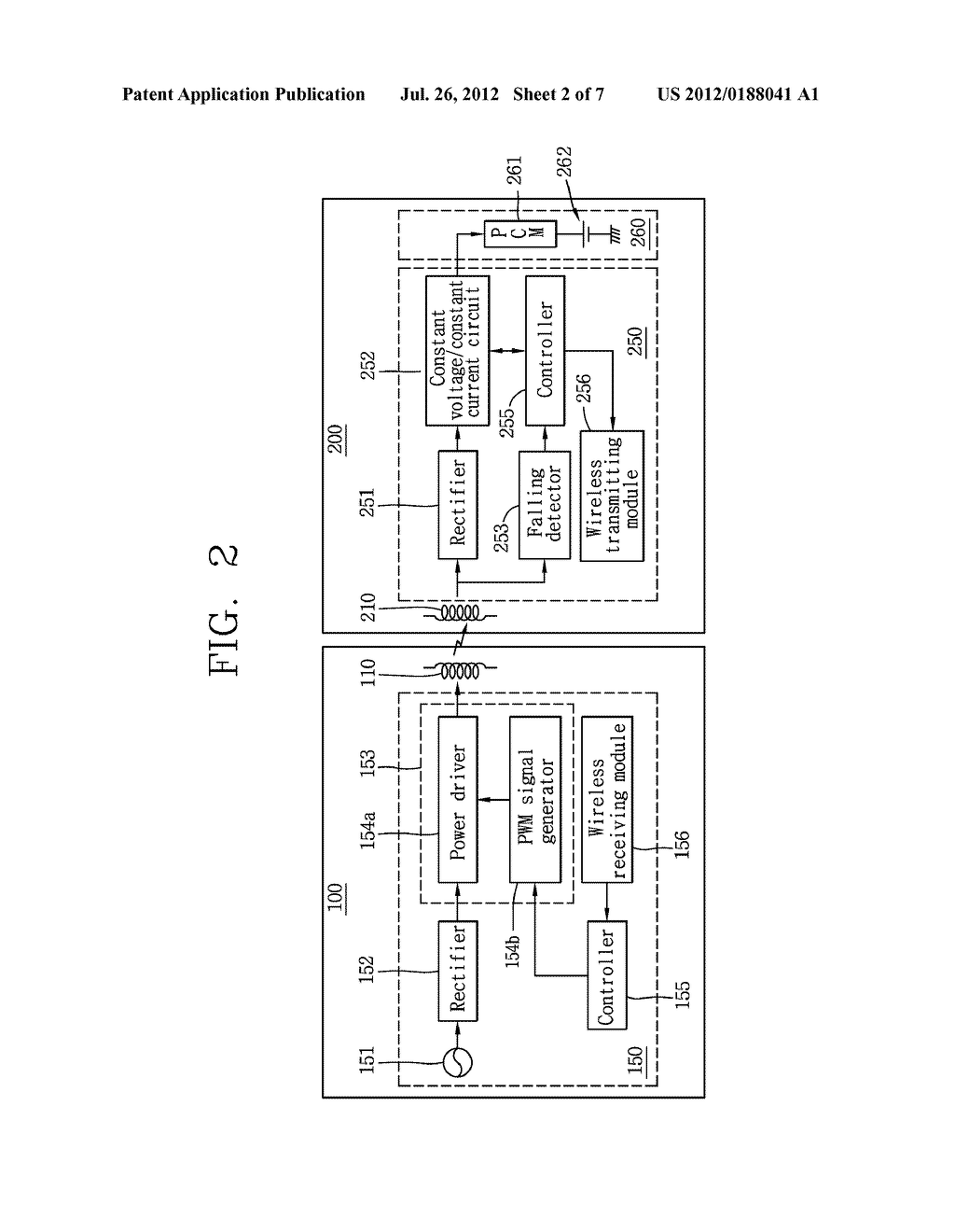 WIRELESS POWER TRANSMISSION SYSTEM, WIRELESS POWER TRANSMISSION APPARATUS     AND WIRELESS POWER RECEIVING APPARATUS THEREFOR - diagram, schematic, and image 03