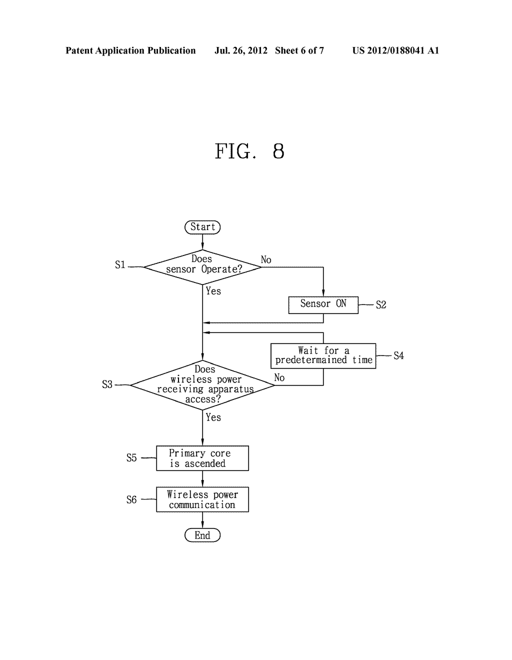 WIRELESS POWER TRANSMISSION SYSTEM, WIRELESS POWER TRANSMISSION APPARATUS     AND WIRELESS POWER RECEIVING APPARATUS THEREFOR - diagram, schematic, and image 07