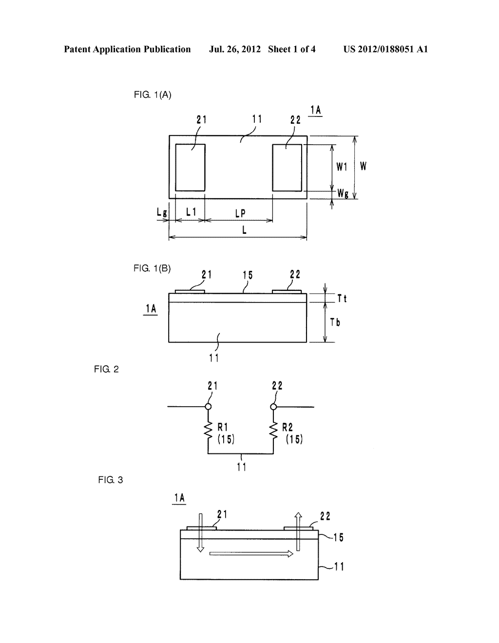 Thermistor and Method for Manufacturing the Same - diagram, schematic, and image 02