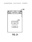 SYSTEM AND METHOD FOR SIMPLIFIED CONTROL OF ELECTRONIC DEVICES diagram and image