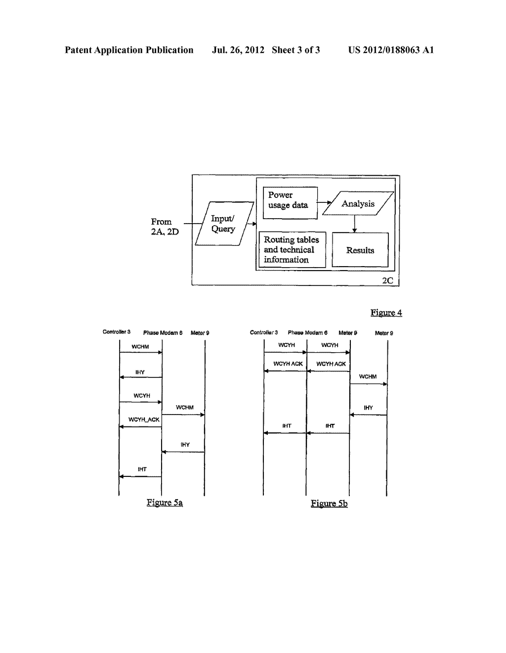 POWER LINE COMMUNICATION SYSTEM AND AN INTELLIGENT METER - diagram, schematic, and image 04