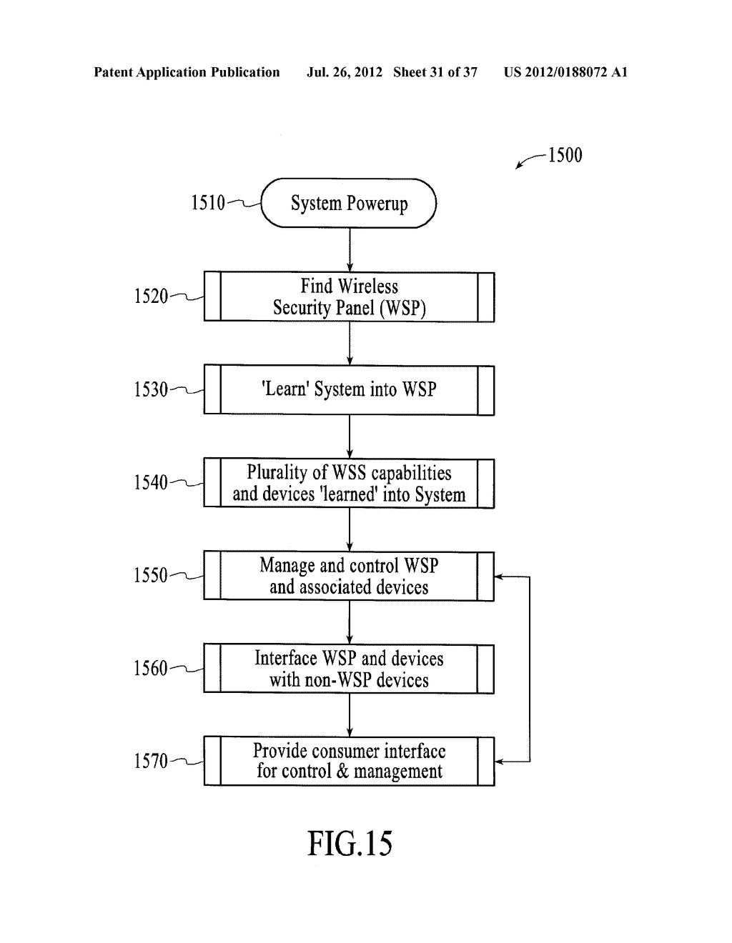 INTEGRATED SECURITY NETWORK WITH SECURITY ALARM SIGNALING SYSTEM - diagram, schematic, and image 32