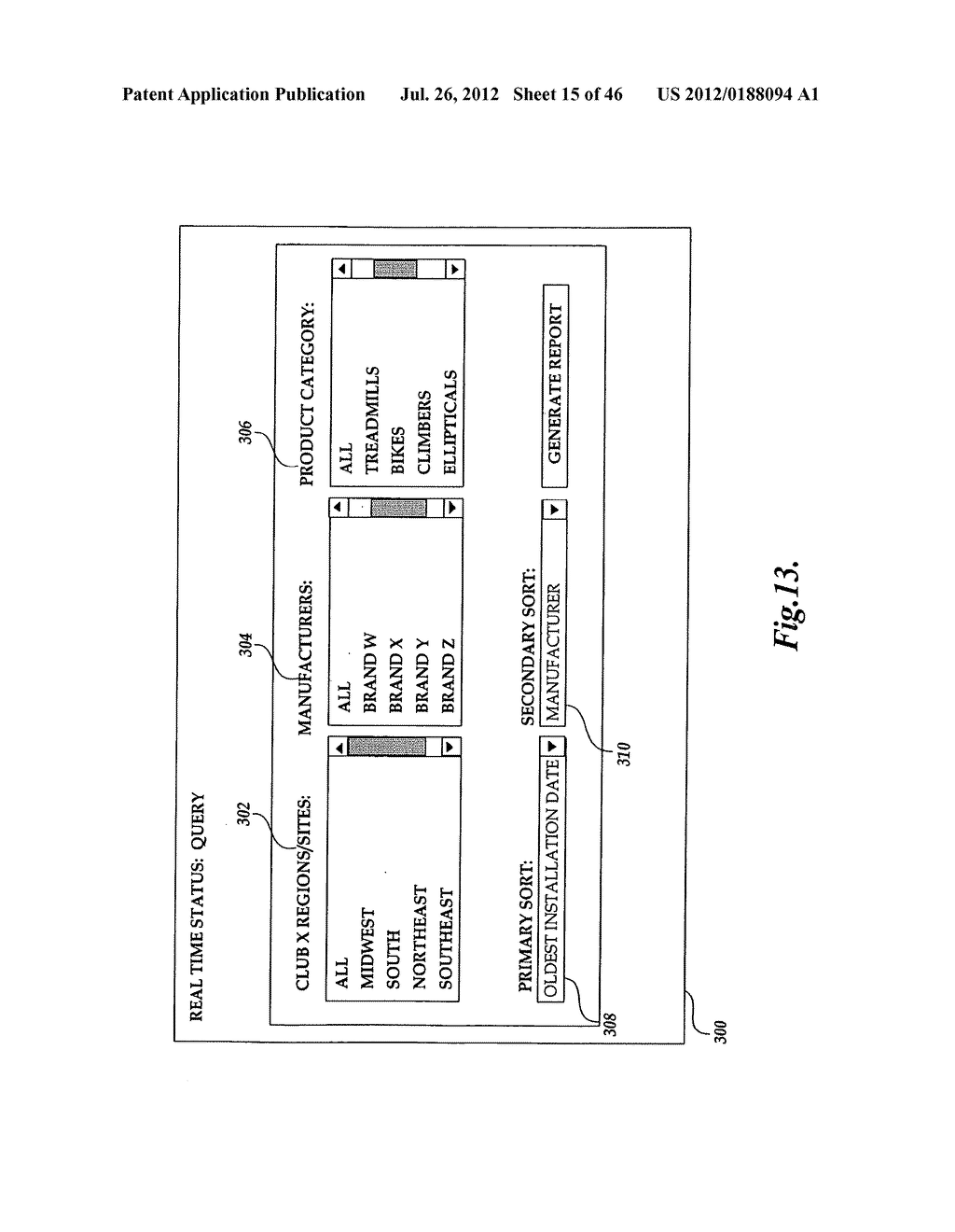 FITNESS FACILITY EQUIPMENT USAGE CONTROL SYSTEM AND METHOD - diagram, schematic, and image 16