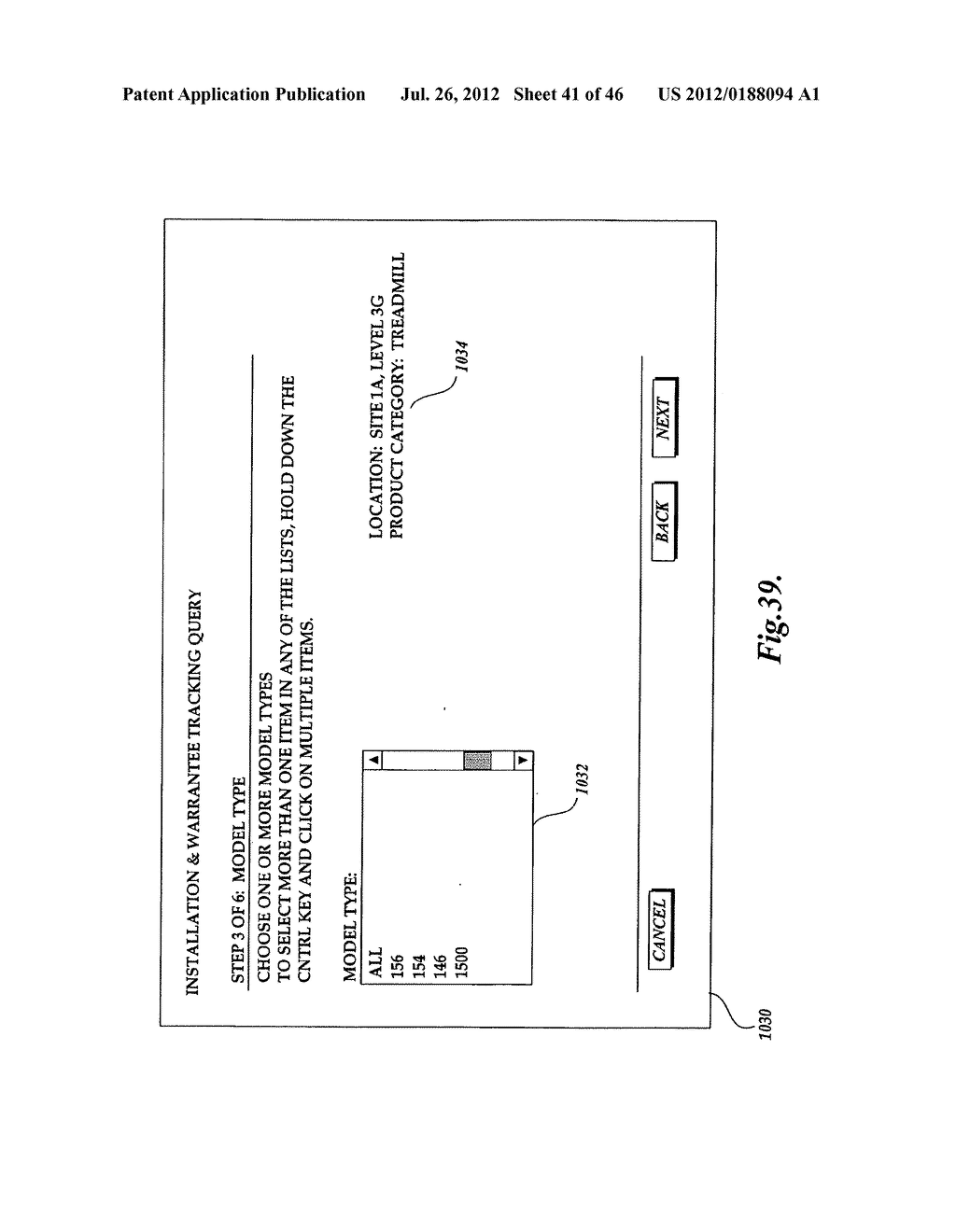 FITNESS FACILITY EQUIPMENT USAGE CONTROL SYSTEM AND METHOD - diagram, schematic, and image 42