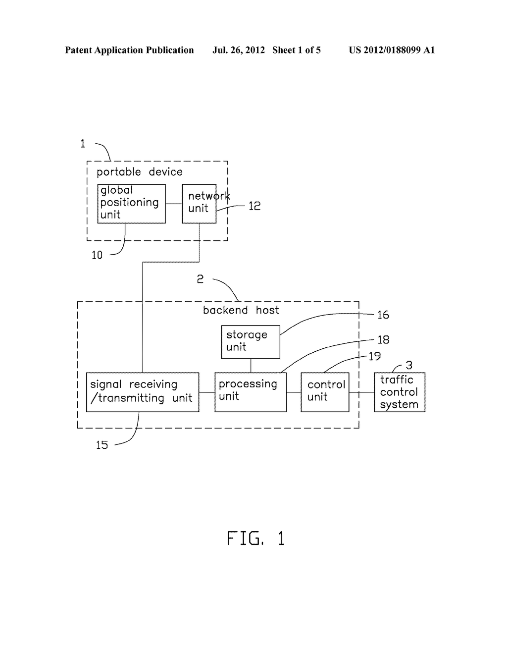 TRAFFIC SIGNAL PREEMPTION SYSTEM AND METHOD - diagram, schematic, and image 02