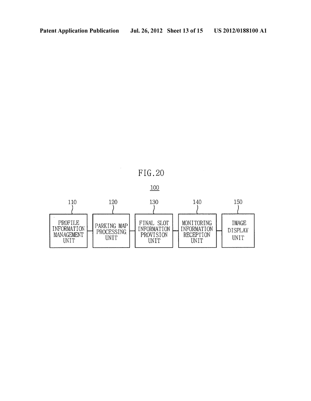 TERMINAL, APPARATUS AND METHOD FOR PROVIDING CUSTOMIZED AUTO-VALET PARKING     SERVICE - diagram, schematic, and image 14