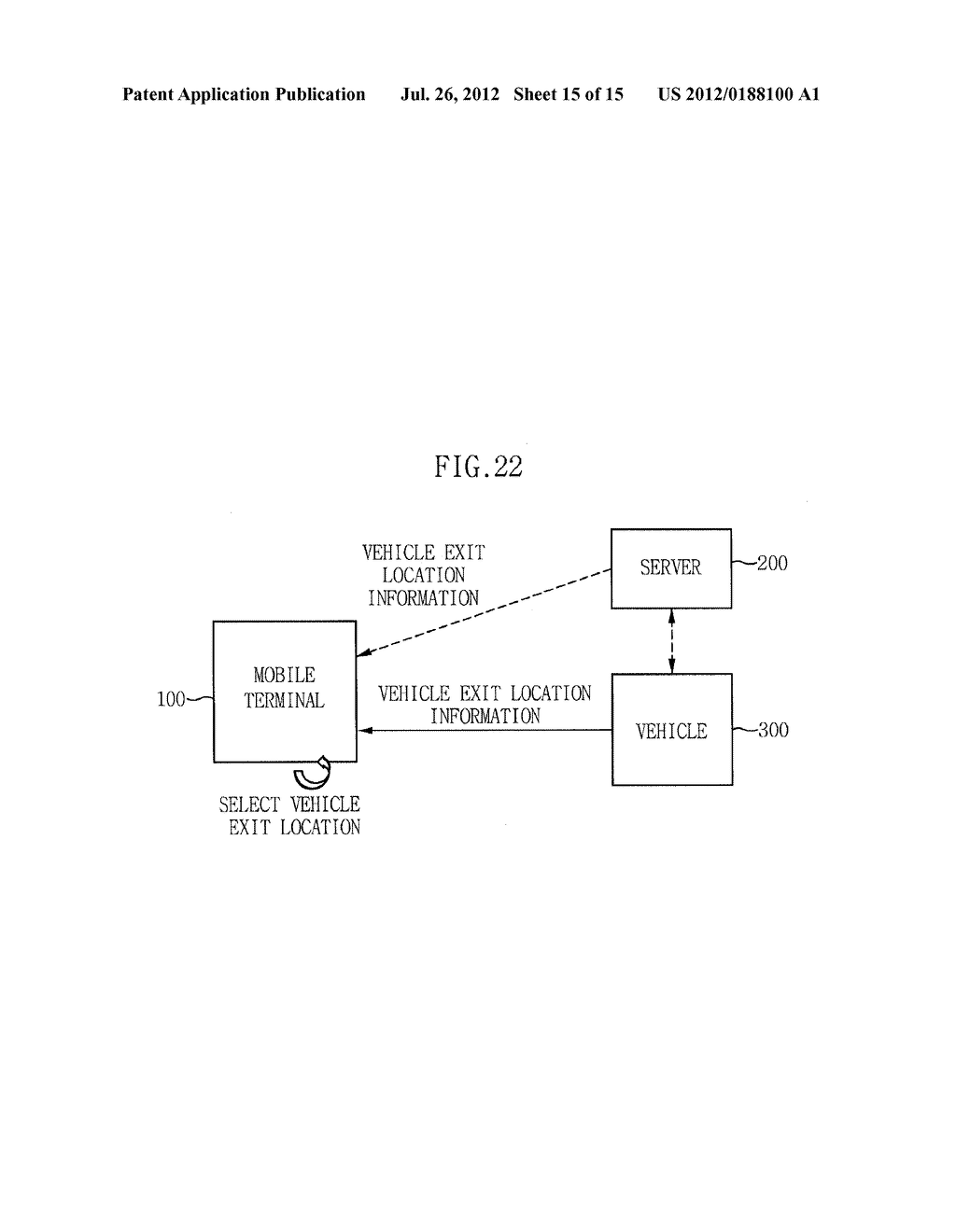 TERMINAL, APPARATUS AND METHOD FOR PROVIDING CUSTOMIZED AUTO-VALET PARKING     SERVICE - diagram, schematic, and image 16