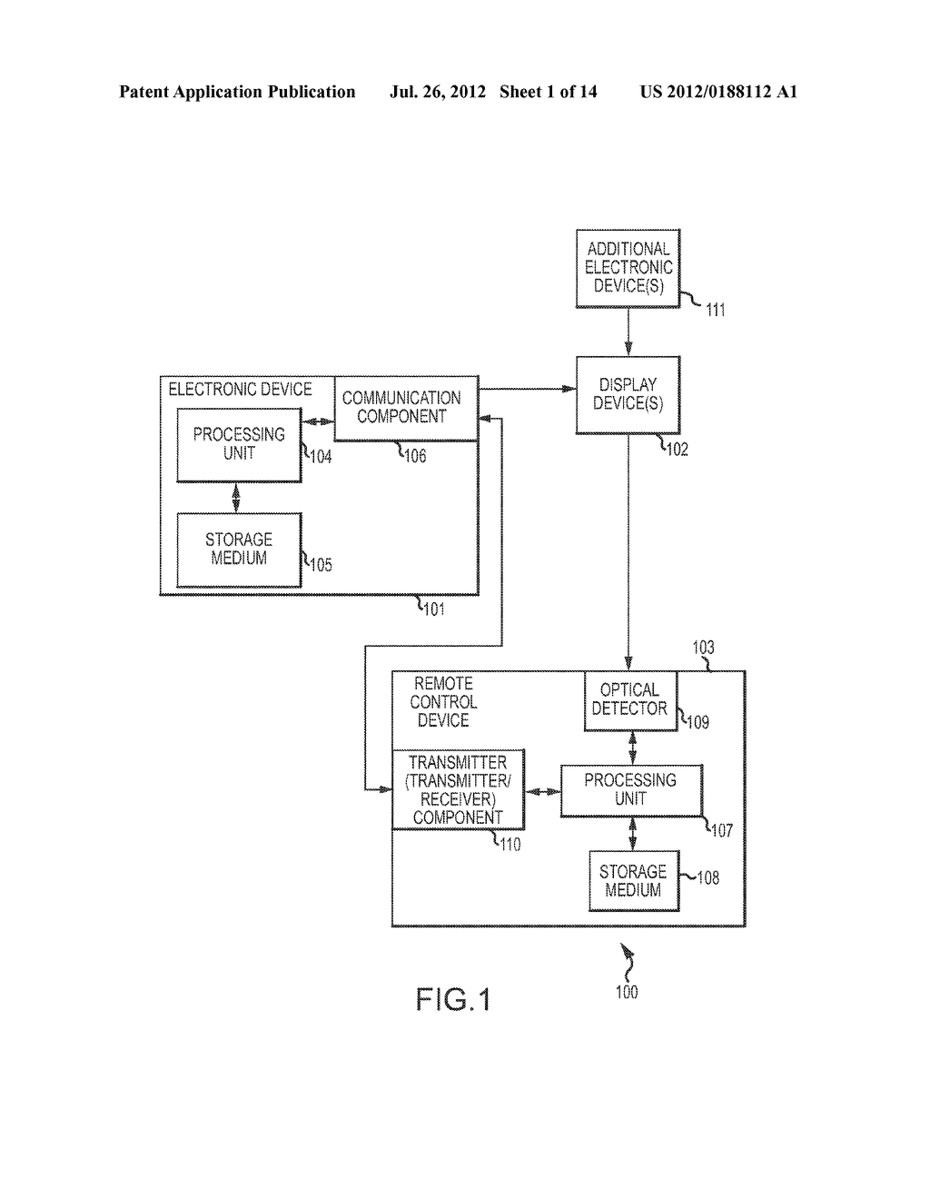 Configuring Remote Control Devices Utilizing Matrix Codes - diagram, schematic, and image 02