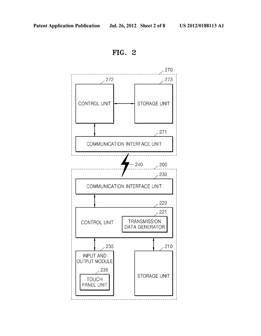 REMOTE CONTROL APPARATUS AND ELECTRONIC DEVICE REMOTELY CONTROLLED BY THE     SAME - diagram, schematic, and image 03
