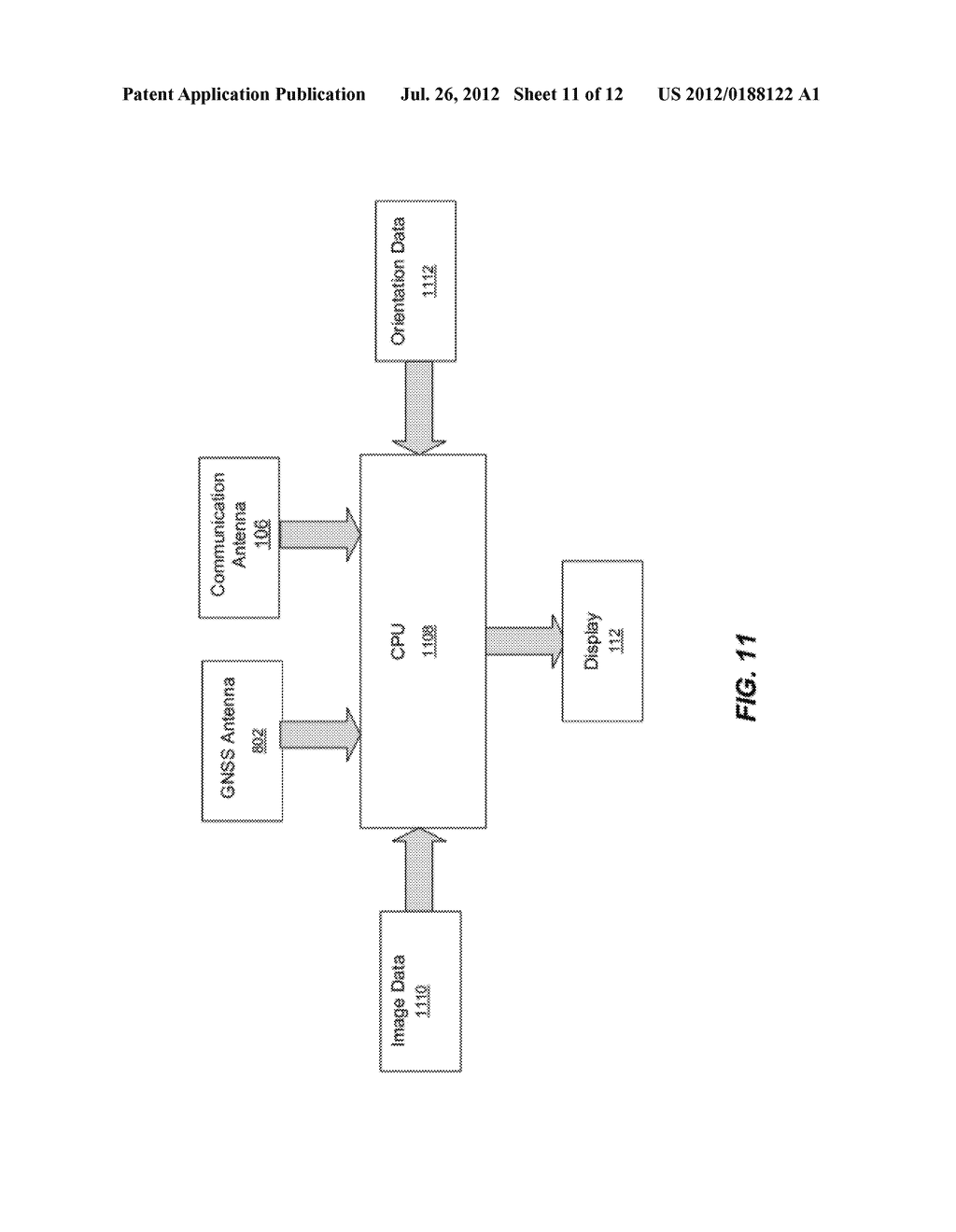 HANDHELD GLOBAL POSITIONING SYSTEM DEVICE - diagram, schematic, and image 12